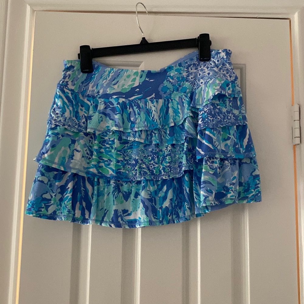 Lilly Pulitzer tennis skirt